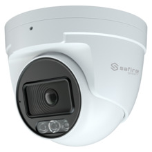 SAFIRE SMART SF-IPT020A-4E1-NIGHTPRO Safire Smart cámara Turret IP gama E1 con AI-ISP - Sensor 1/1.79&quot; gran apertura F1.0 N