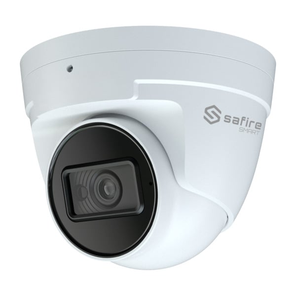 SAFIRE SMART SF-IPT020A-4E1 Safire Smart - Cámara Turret IP gama E1 Inteligencia Artificial - Resolución 4 Megapíxel (2566x1440)