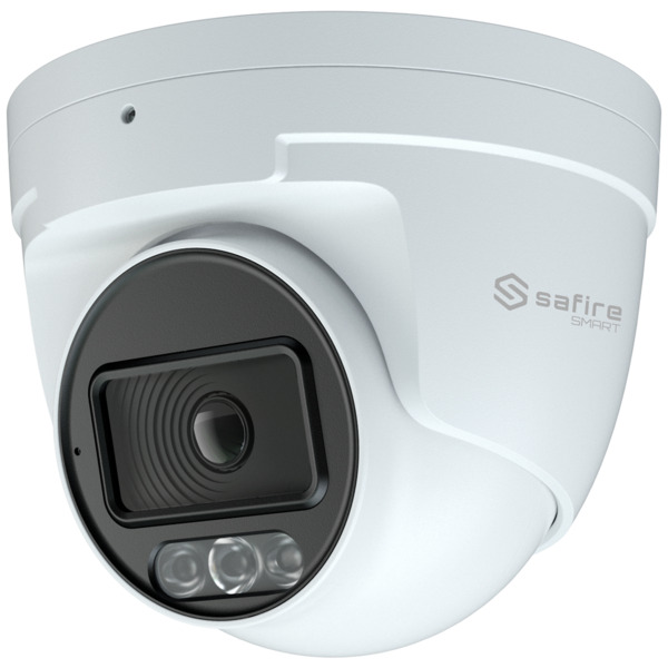 SAFIRE SMART SF-IPT020A-4I1-NIGHTPRO Safire Smart cámara Turret IP gama I1 con AI-ISP - Sensor 1/1.8" gran apertura F1.0 Ni