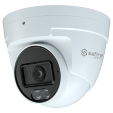 SAFIRE SMART SF-IPT020A-8B1-DL Safire Smart - Cámara Turret IP gama B1 con luz dual - Resolución 8 Megapixel (3840×2160) - Lente
