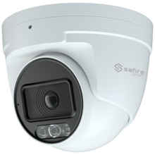 SAFIRE SMART SF-IPT020A-8I1-NIGHTPRO Safire Smart - Cámara Turret IP gama I1 - Resolución 8 Megapíxel (3840x2160) - Lente 2.8 mm