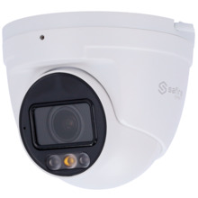SAFIRE SMART SF-IPT511ZA-4B1-DL Safire Smart - Cámara Turret IP gama B1 - Resolución 4 Megapíxel (2566x1440) - Lente Motorizada