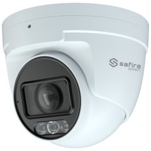 SAFIRE SMART SF-IPT511ZA-4E1-NIGHT Safire Smart cámara Turret IP gama E1 con AI-ISP - Sensor 1/2.9&quot; gran apertura F1.3 Nigh