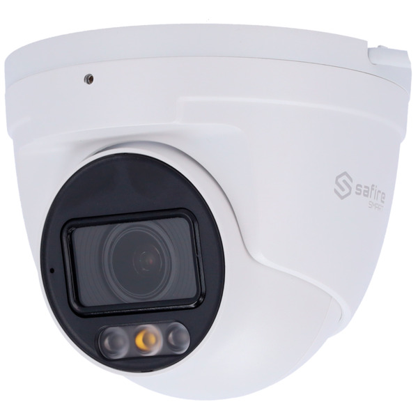 SAFIRE SMART SF-IPT511ZA-8E1-DL Safire Smart - Cámara Turret IP gama E1 AI - Resolución 8 Megapíxel (3840×2160) - Lente Motoriza