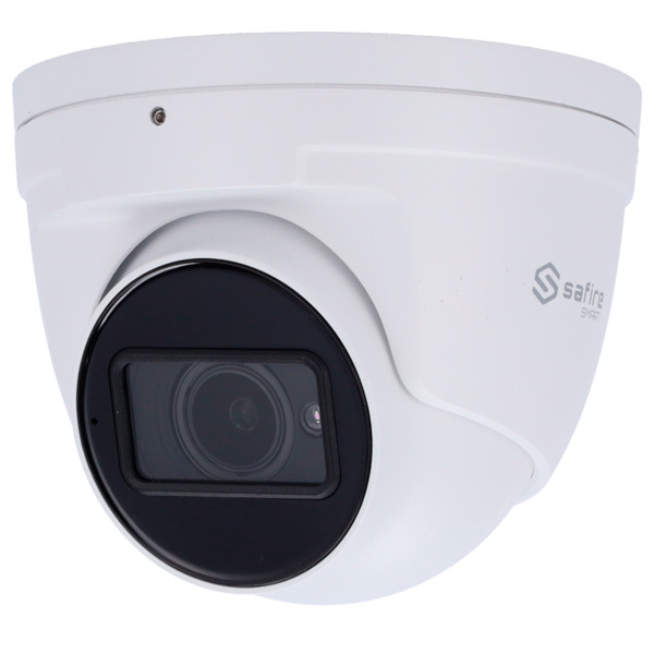 SAFIRE SMART SF-IPT520ZA-6I1 Safire Smart - Cámara Domo IP gama I2 AI Avanzado - Resolución 6 Megapíxel (3296×1856) - Lente Moto