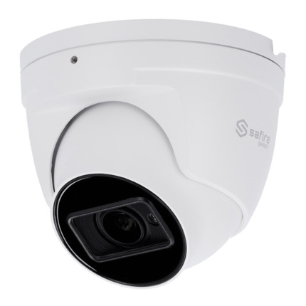 Comprar SAFIRE SMART SF-IPT520ZA-8I1 Safire Smart - Cámara Turret IP gama I1 AI Avanzado - Resolución 8 Megapíxel (3840x2160) - Lente Motorizada 2.8-12 mm | Micrófono | IR 50m - AI Avanzado:Humano, vehículo y vehículo 2 ruedas - Impermeabilidad IP67 | Po