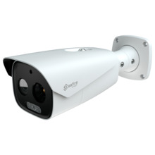 SAFIRE SMART SF-IPTB640A-25D5 Cámara térmica Dual Bullet IP Safire Smart - Sensor térmico 12 m 640x512 VOx | Lente 25 mm - Senso