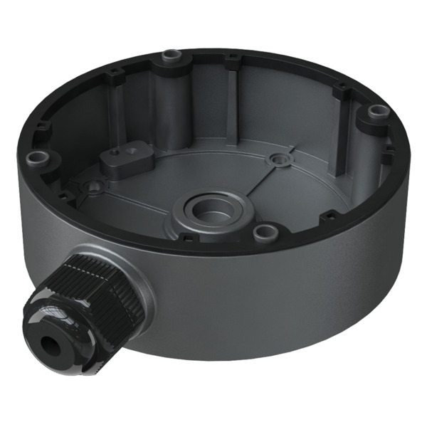 SAFIRE SMART SF-JBOX-0101B-GREY Caja de conexiones Safire Smart - Para cámaras domo - Apto para uso exterior IP66 - Instalación