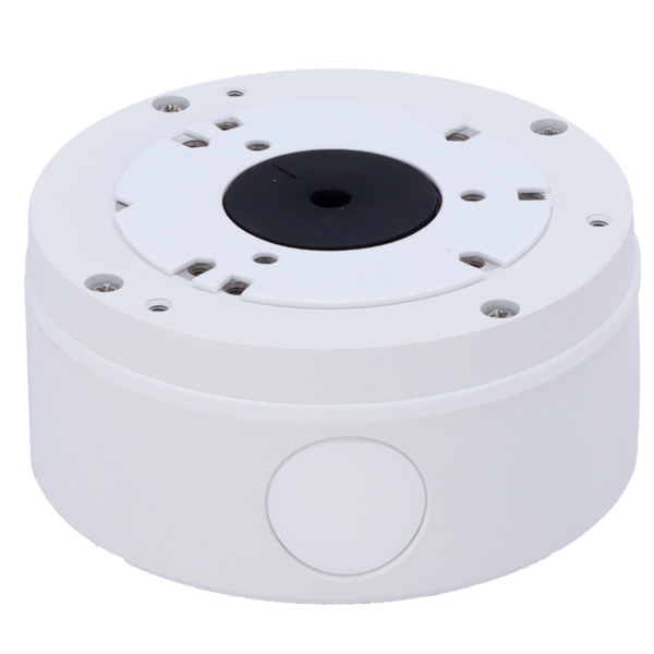 SAFIRE SMART SF-JBOX-0103 Caja de conexiones Safire Smart - Para cámaras domo - Apto para uso exterior IP65 - Instalación en tec (1)