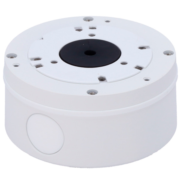 SAFIRE SMART SF-JBOX-0103 Caja de conexiones Safire Smart - Para cámaras domo - Apto para uso exterior IP65 - Instalación en tec