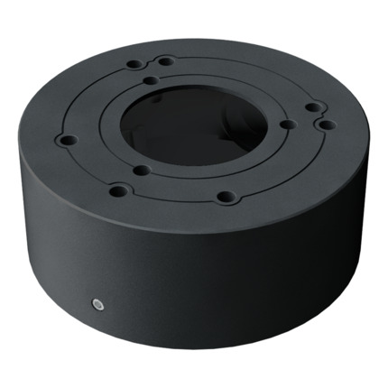 Comprar SAFIRE SMART SF-JBOX-0104-GREY Caja de conexiones Safire Smart - Para cámaras domo - Apto para uso exterior IP65 - Instalación en techo o pared - Diámetro de la base 96 mm - Pasador de cables