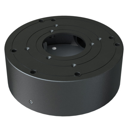 Comprar SAFIRE SMART SF-JBOX-0105-GREY Caja de conexiones Safire Smart - Para cámaras domo - Apto para uso interior - Instalación en techo o pared - Diámetro de la base 109.5 mm - Pasador de cables