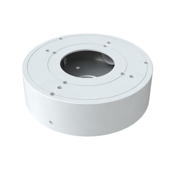 SAFIRE SMART SF-JBOX-0106 Caja de conexiones Safire Smart - Para cámaras domo - Instalación en techo o pared - Diámetro de la ba