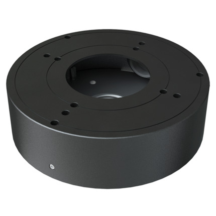 Comprar SAFIRE SMART SF-JBOX-0106-GREY Caja de conexiones Safire Smart - Para cámaras domo - Instalación en techo o pared - Diámetro de la base 132 mm - Pasador de cables
