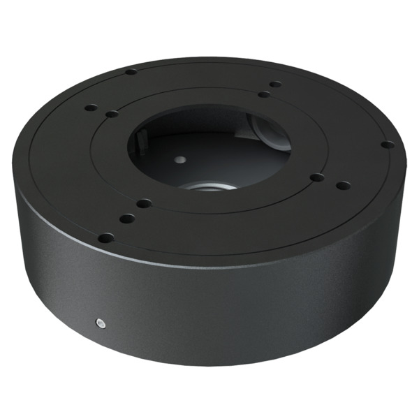 SAFIRE SMART SF-JBOX-0106-GREY Caja de conexiones Safire Smart - Para cámaras domo - Instalación en techo o pared - Diámetro de