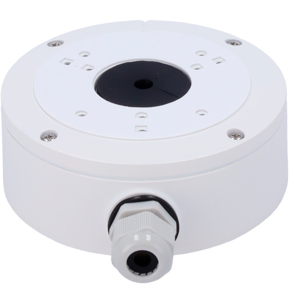 SAFIRE SMART SF-JBOX-0301 Caja de conexiones Safire Smart - Para cámaras domo - Apto para uso exterior IP66 - Instalación en tec (1)