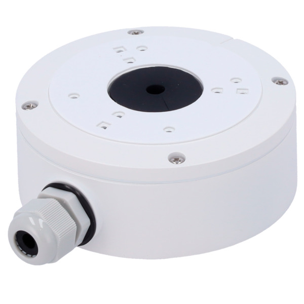SAFIRE SMART SF-JBOX-0301 Caja de conexiones Safire Smart - Para cámaras domo - Apto para uso exterior IP66 - Instalación en tec