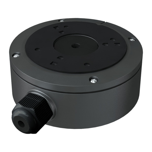 SAFIRE SMART SF-JBOX-0301-GREY Caja de conexiones Safire Smart - Para cámaras domo - Apto para uso exterior IP66 - Instalación e