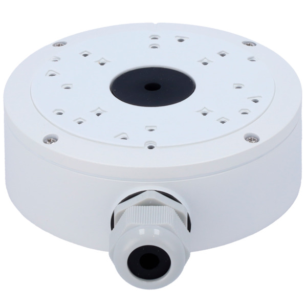 SAFIRE SMART SF-JBOX-0302 Caja de conexiones Safire Smart - Para cámaras domo - Apto para uso exterior IP66 - Instalación en tec (1)
