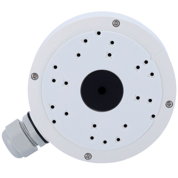 SAFIRE SMART SF-JBOX-0302 Caja de conexiones Safire Smart - Para cámaras domo - Apto para uso exterior IP66 - Instalación en tec (3)