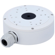 SAFIRE SMART SF-JBOX-0302 Caja de conexiones Safire Smart - Para cámaras domo - Apto para uso exterior IP66 - Instalación en tec