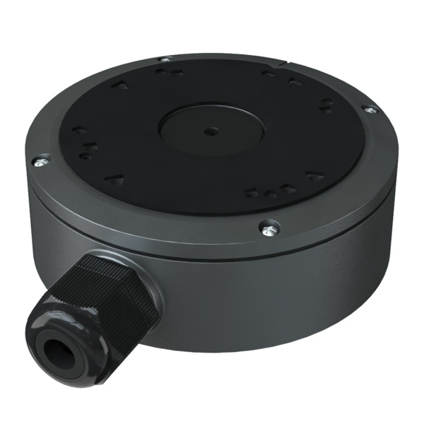 SAFIRE SMART SF-JBOX-0302-GREY Caja de conexiones Safire Smart - Para cámaras domo - Apto para uso exterior IP66 - Instalación e