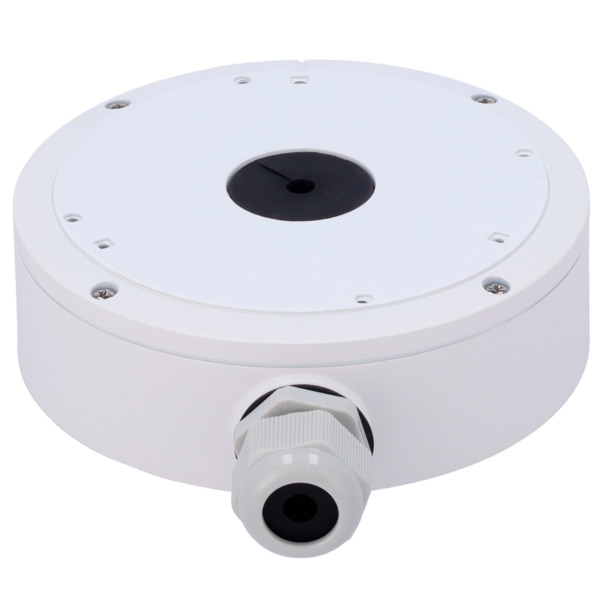 SAFIRE SMART SF-JBOX-0303 Caja de conexiones Safire Smart - Para cámaras domo - Apto para uso exterior IP66 - Instalación en tec (1)