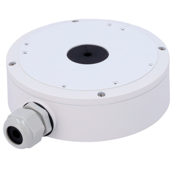 SAFIRE SMART SF-JBOX-0303 Caja de conexiones Safire Smart - Para cámaras domo - Apto para uso exterior IP66 - Instalación en tec