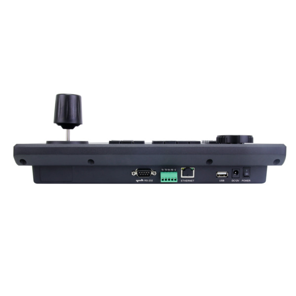 SAFIRE SMART SF-KB12-NT Teclado IP Safire Smart - Doble interfaz: directo o red - Pantalla LCD TFT | Joystick 4 axis - Red por I (3)