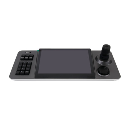 Comprar SAFIRE SMART SF-KB23-NT Teclado IP Safire Smart - Doble interfaz: directo o red - Pantalla LCD TFT 10.1" - Red por IP con conector RJ45 - Joystick 4 axis - Captura de imágenes en local por USB