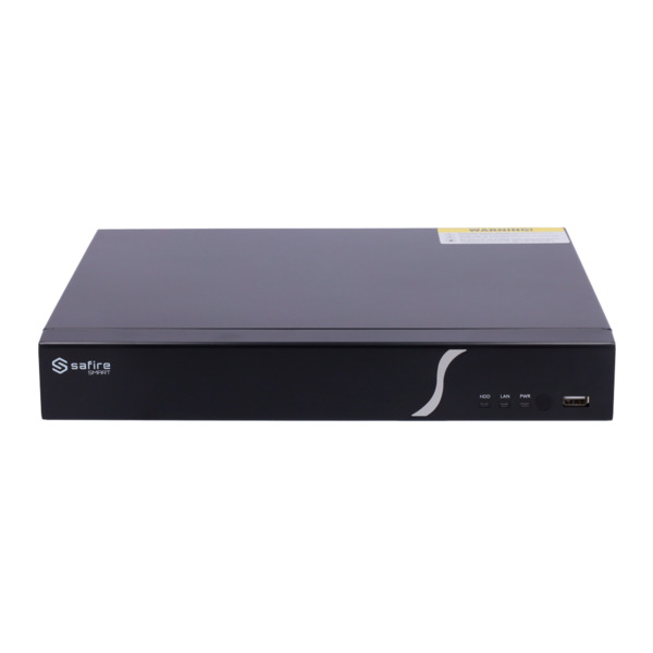 SAFIRE SMART SF-NVR3104-B1 Safire Smart - Grabador NVR para cámaras IP gama B1 - 4 CH vídeo / Compresión H.265 - Resolución hast (1)