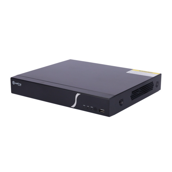 SAFIRE SMART SF-NVR3104-B1 Safire Smart - Grabador NVR para cámaras IP gama B1 - 4 CH vídeo / Compresión H.265 - Resolución hast