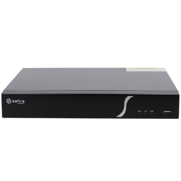SAFIRE SMART SF-NVR6104-4P-B2 Safire Smart - Grabador NVR para cámaras IP gama B2 - 4CH vídeo / 4 Puertos PoE / Compresión H.265 (1)