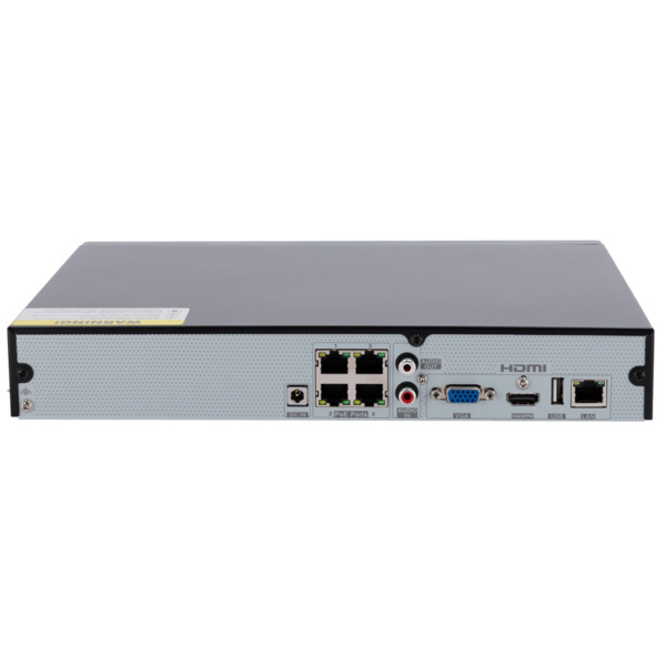 SAFIRE SMART SF-NVR6104-4P-B2 Safire Smart - Grabador NVR para cámaras IP gama B2 - 4CH vídeo / 4 Puertos PoE / Compresión H.265 (5)