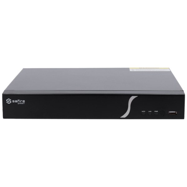 SAFIRE SMART SF-NVR6104-B2 Safire Smart - Grabador NVR para cámaras IP gama B2 - 4CH vídeo / Compresión H.265+ - Resolución hast (1)