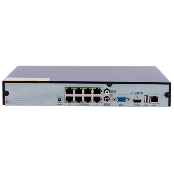 SAFIRE SMART SF-NVR6108-8P-B2 Safire Smart - Grabador NVR para cámaras IP gama B2 - 8CH vídeo / Compresión H.265 + - Resolución (5)