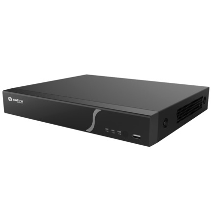 Comprar SAFIRE SMART SF-NVR6108A-8P-A1 Safire Smart - Grabador NVR para cámaras IP gama A1 - 8CH vídeo PoE 80W / Compresión H.265+ - Resolución hasta 8Mpx / Ancho de banda 80Mbps - Salida HDMI 4K y VGA / 1HDD - Reconocimiento facial / Búsquedas inteligen