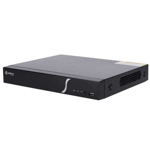 SAFIRE SMART SF-NVR6116-B2 Safire Smart - Grabador NVR para cámaras IP gama B2 - 16CH vídeo / Compresión H.265+ - Resolución has