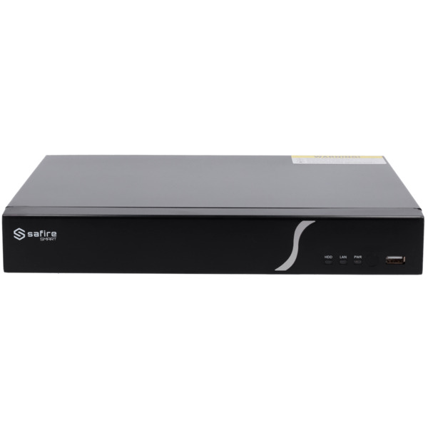 SAFIRE SMART SF-NVR6116-B2 Safire Smart - Grabador NVR para cámaras IP gama B2 - 16CH vídeo / Compresión H.265+ - Resolución has (1)