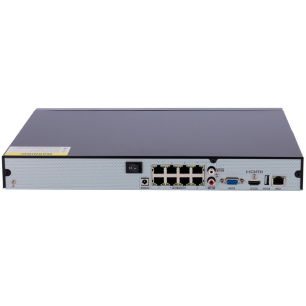 SAFIRE SMART SF-NVR6208-8P-B2 Safire Smart - Grabador NVR para cámaras IP gama B2 - 8CH Puertos PoE / Compresión H.265S / 2HDD (5)