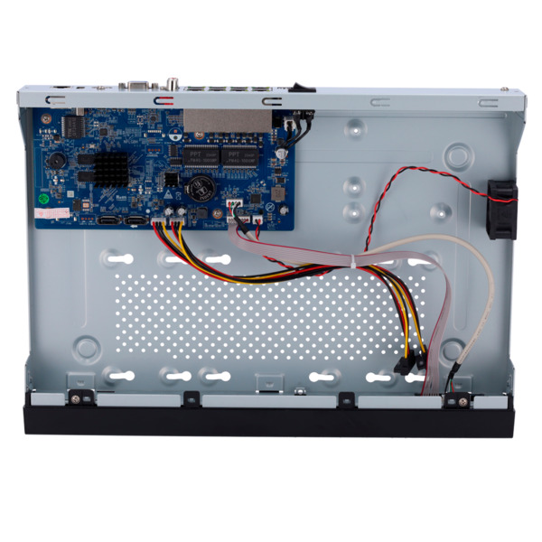 SAFIRE SMART SF-NVR6208-8P-B2 Safire Smart - Grabador NVR para cámaras IP gama B2 - 8CH Puertos PoE / Compresión H.265S / 2HDD (7)