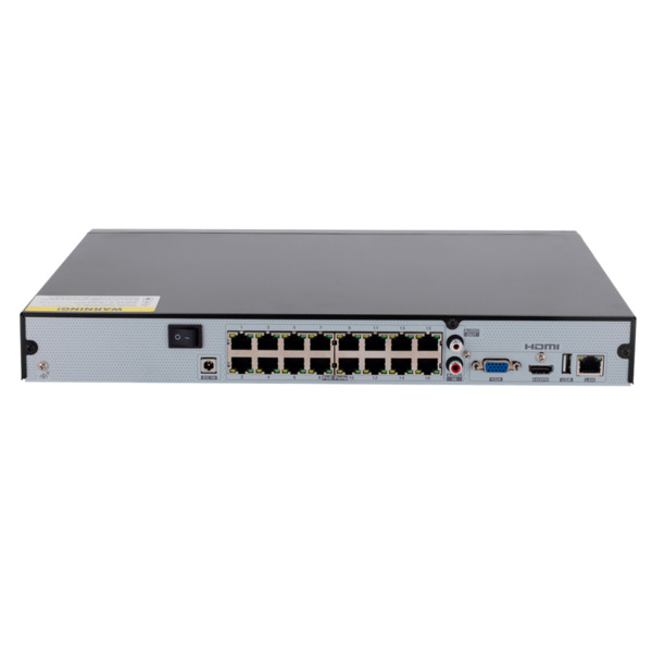 SAFIRE SMART SF-NVR6216-16P-B2 Safire Smart - Grabador NVR para cámaras IP - 16CH Puertos PoE / Compresión H.265S / 2HDD - Resol (5)