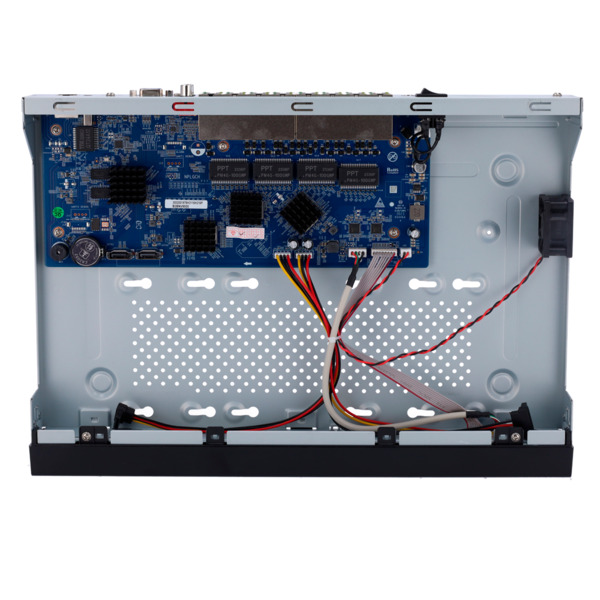 SAFIRE SMART SF-NVR6216-16P-B2 Safire Smart - Grabador NVR para cámaras IP - 16CH Puertos PoE / Compresión H.265S / 2HDD - Resol (7)