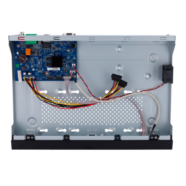 SAFIRE SMART SF-NVR6216-B2 Safire Smart - Grabador NVR para cámaras IP gama B2 - 16 CH vídeo / Compresión H.265+ / 2HDD - Resolu (5)