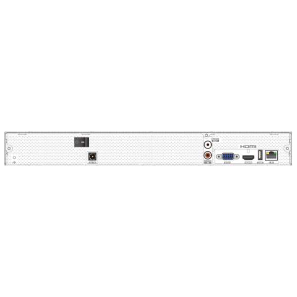 SAFIRE SMART SF-NVR6216-B2 Safire Smart - Grabador NVR para cámaras IP gama B2 - 16 CH vídeo / Compresión H.265+ / 2HDD - Resolu (7)