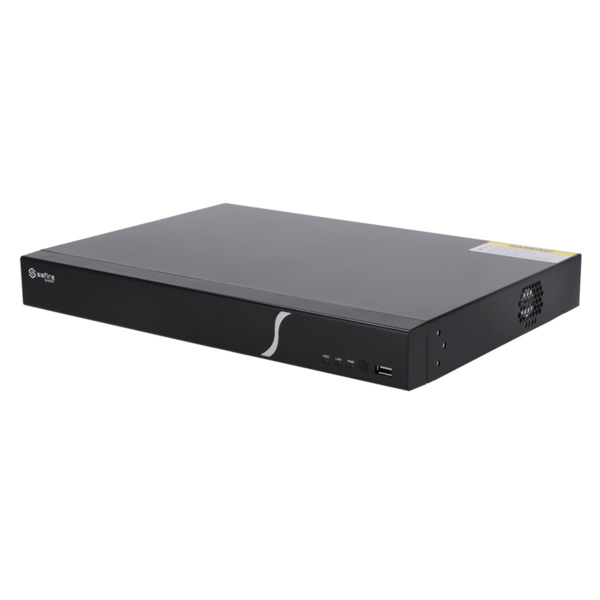 SAFIRE SMART SF-NVR6216-B2 Safire Smart - Grabador NVR para cámaras IP gama B2 - 16 CH vídeo / Compresión H.265+ / 2HDD - Resolu
