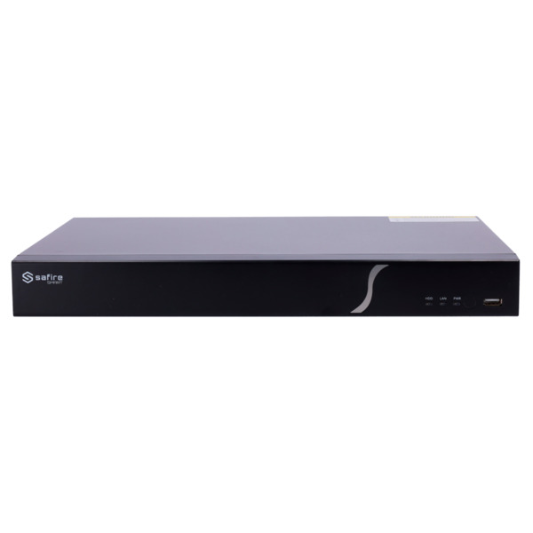 SAFIRE SMART SF-NVR6232A-B2 Safire Smart - Grabador NVR para cámaras IP gama B2 - 32CH vídeo / Compresión H.265+ - Resolución ha (1)
