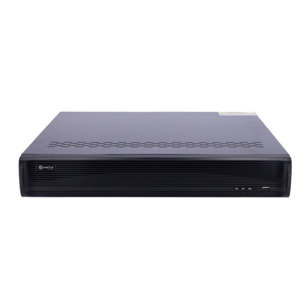 SAFIRE SMART SF-NVR8416A-16P-B2 Safire Smart - Grabador NVR para cámaras IP gama B2 - 16CH Puertos PoE / Compresión H.265S / 4HD (1)