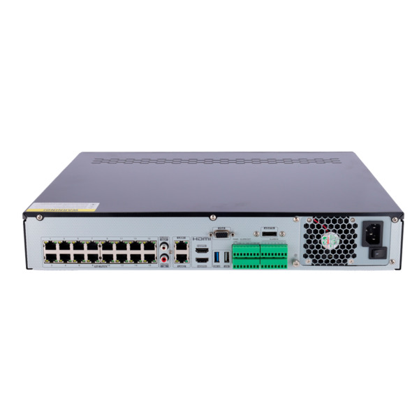 SAFIRE SMART SF-NVR8416A-16P-B2 Safire Smart - Grabador NVR para cámaras IP gama B2 - 16CH Puertos PoE / Compresión H.265S / 4HD (5)