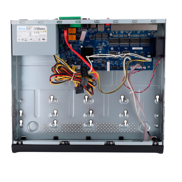 SAFIRE SMART SF-NVR8416A-16P-B2 Safire Smart - Grabador NVR para cámaras IP gama B2 - 16CH Puertos PoE / Compresión H.265S / 4HD (7)